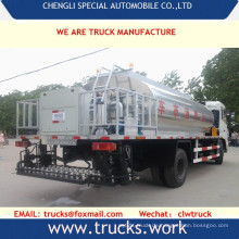 15000liters Carbon Stahl Asphalt Bitumen Transport Tanker-LKW